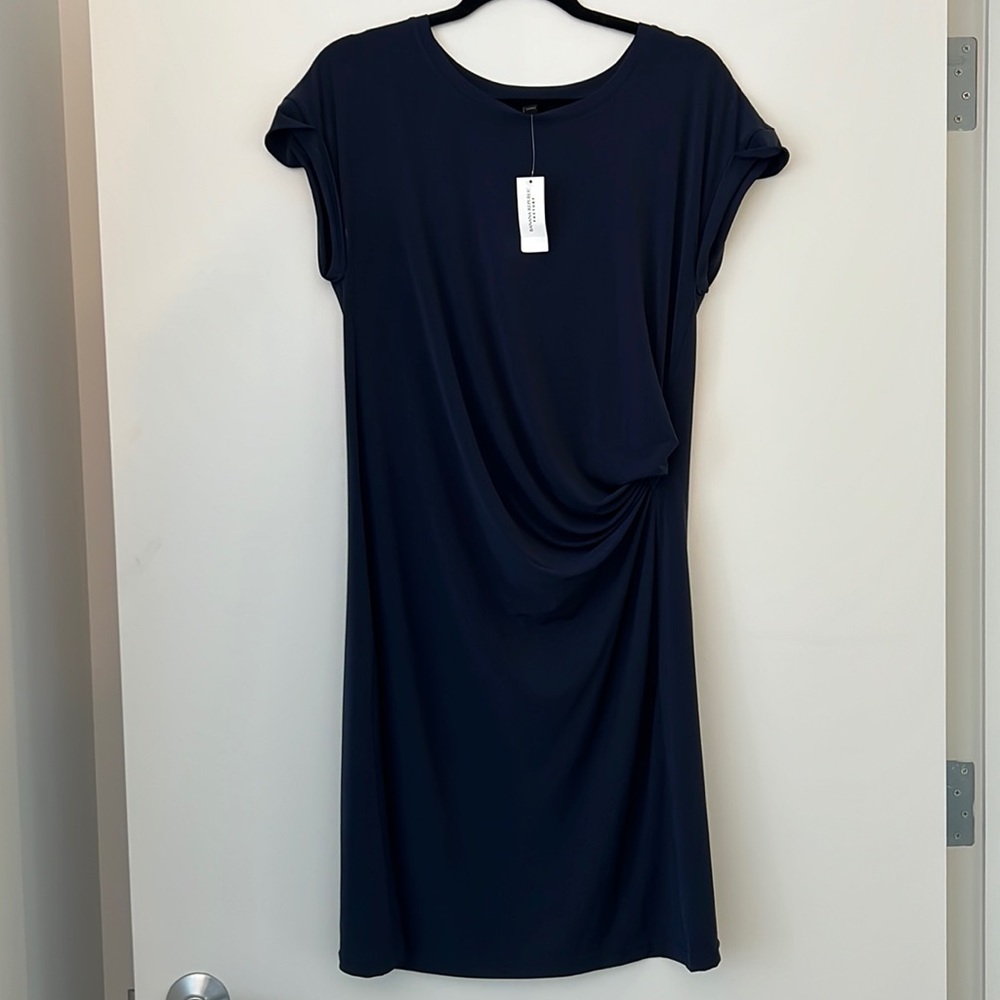 Navy Blue Banana Republic Dress